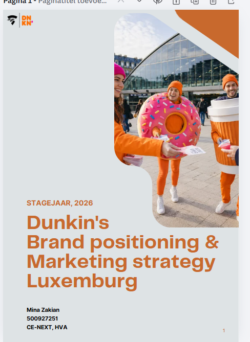 Brand positioning en marketing strategy Luxemburg